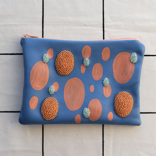 Discontinued Embellished Spot Pouch