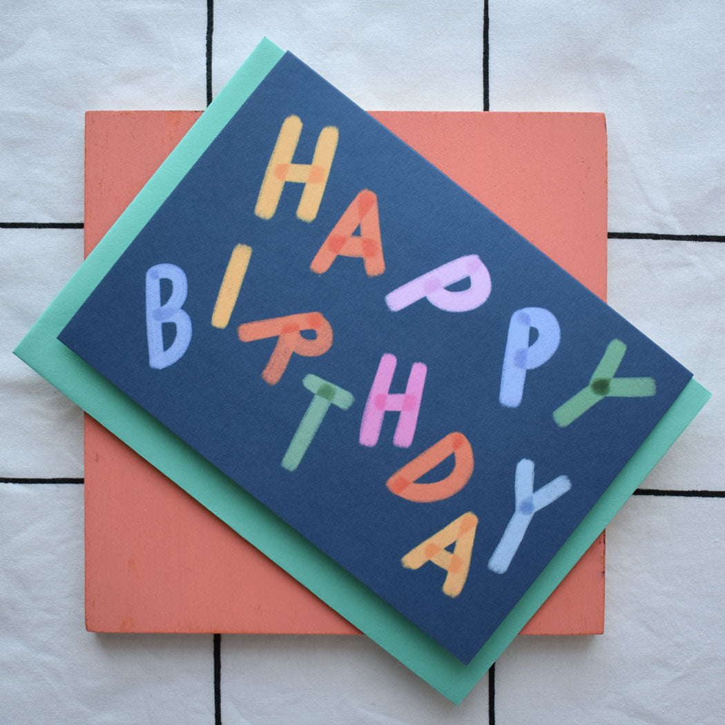 Birthday Brights Card