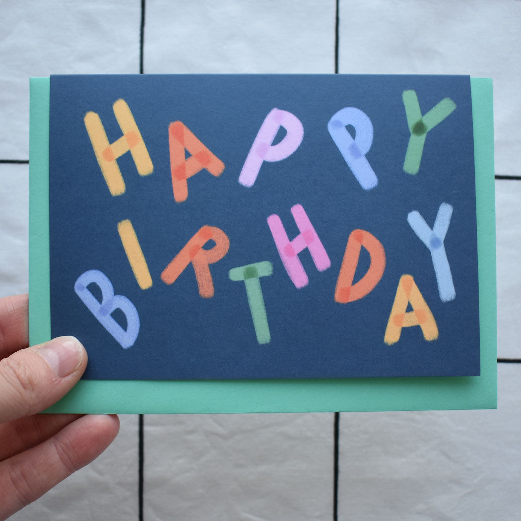 Birthday Brights Card