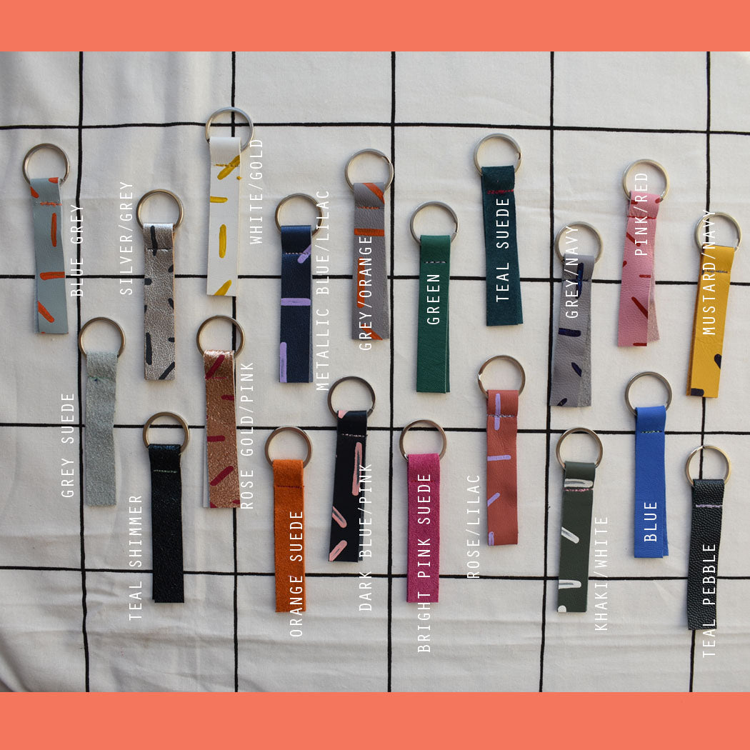 Discontinued Standard Keyrings