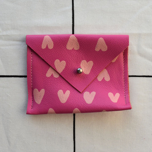 End of line LOVE Card Pouches