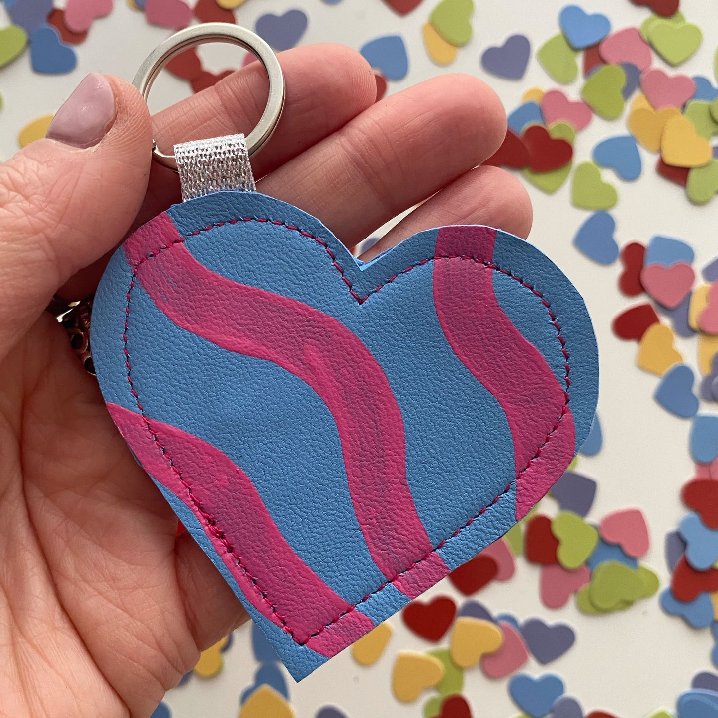 Share The Love Keyring