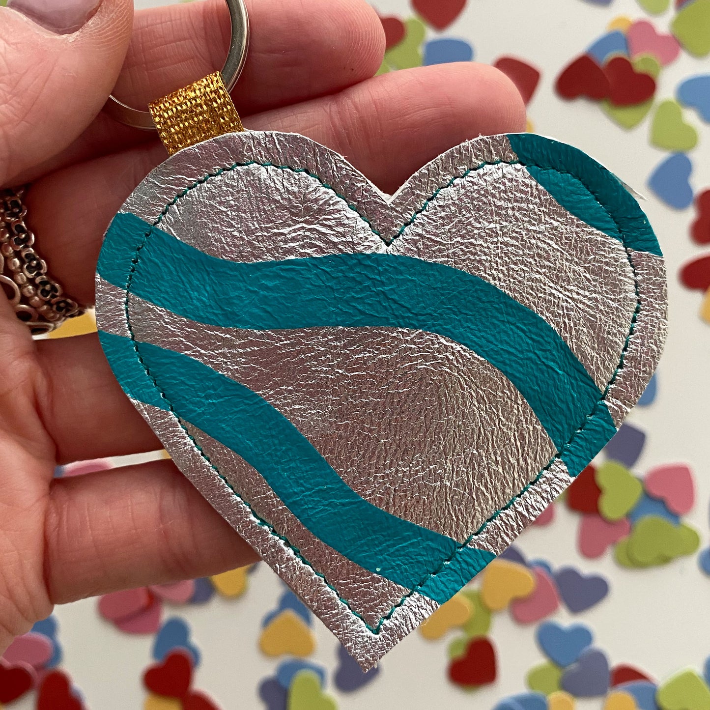 Share The Love Keyring