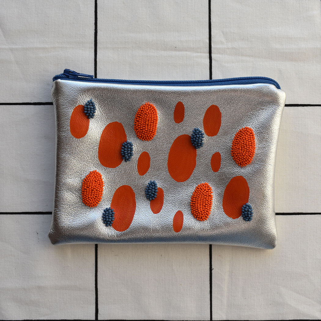 Discontinued Embellished Spot Pouch