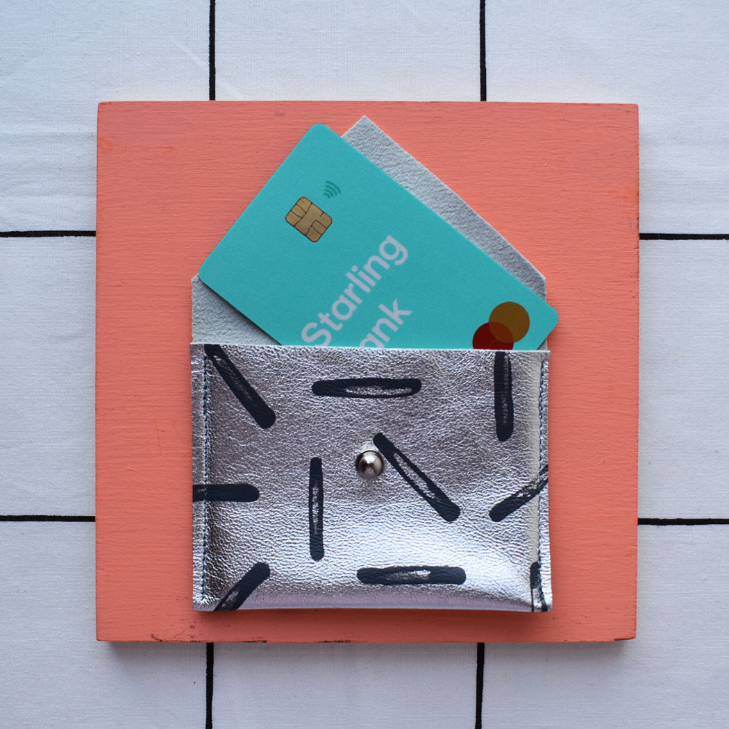 Dash Leather Card Pouch