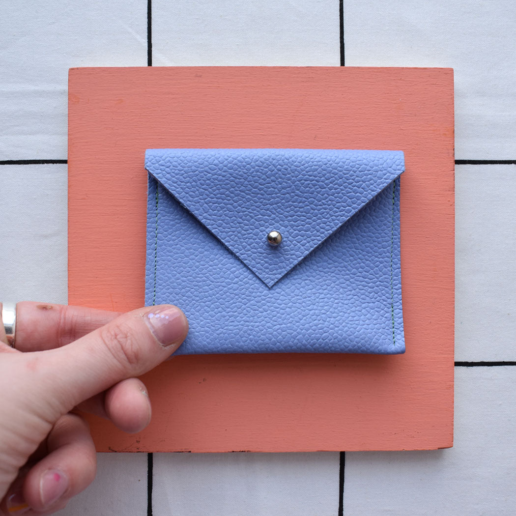 Pebble Leather Card Pouch