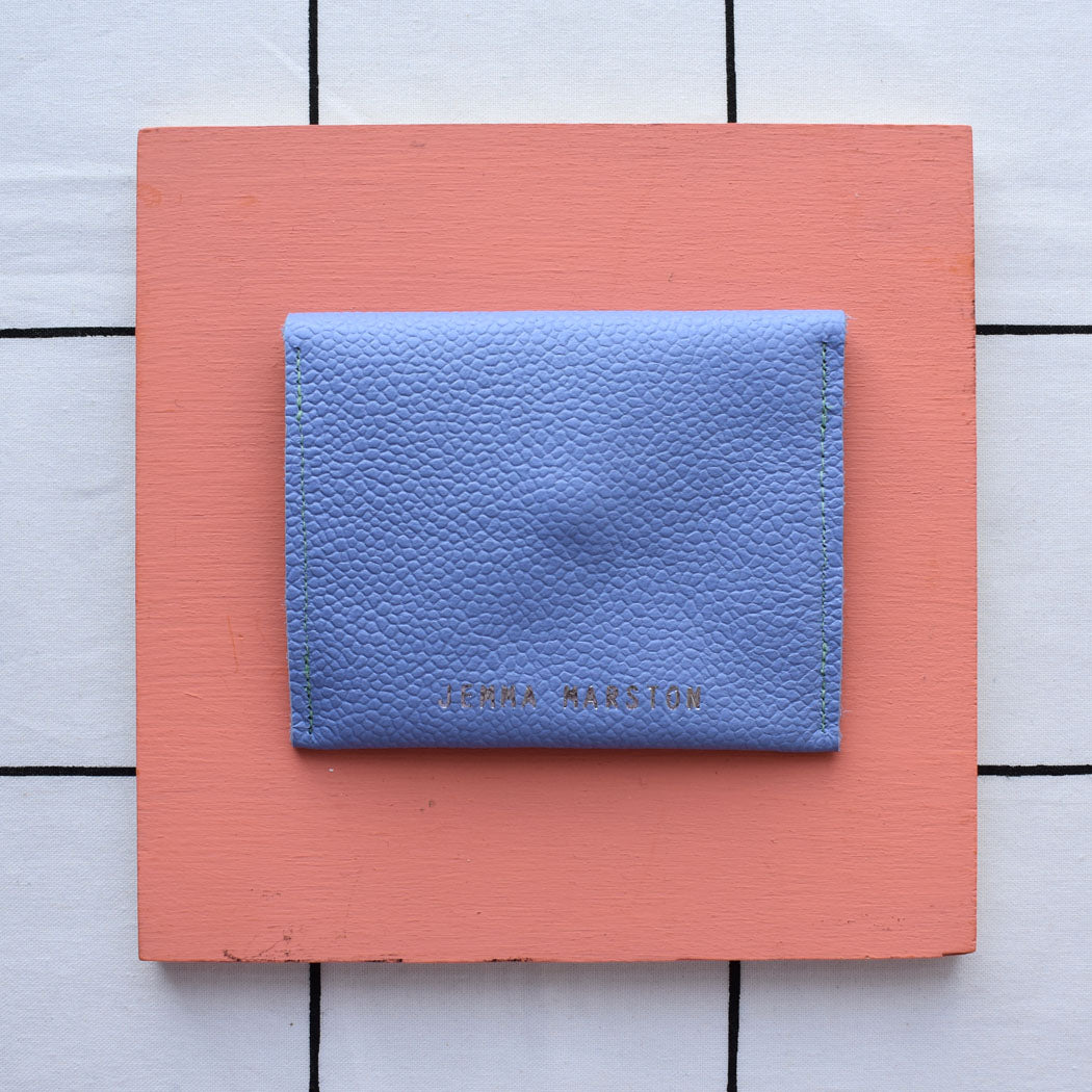 Pebble Leather Card Pouch