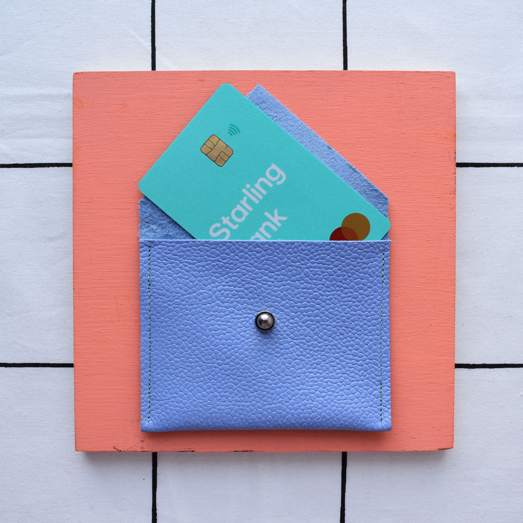 Pebble Leather Card Pouch